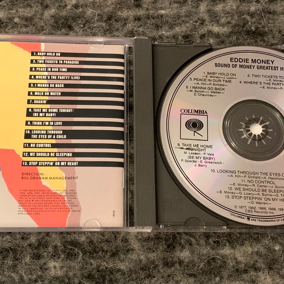 Eddie Money “Sound of Money” - Picture 4 of 5